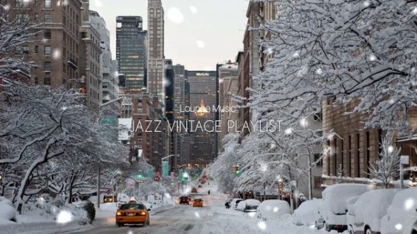 Jazz Vintage Playlist❄️Popular Jazz Song