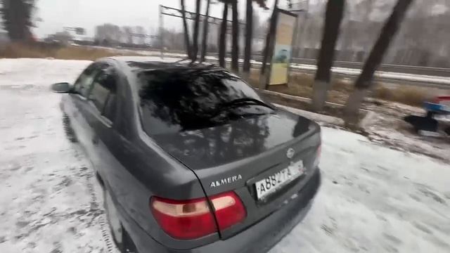 Обзор на Almera