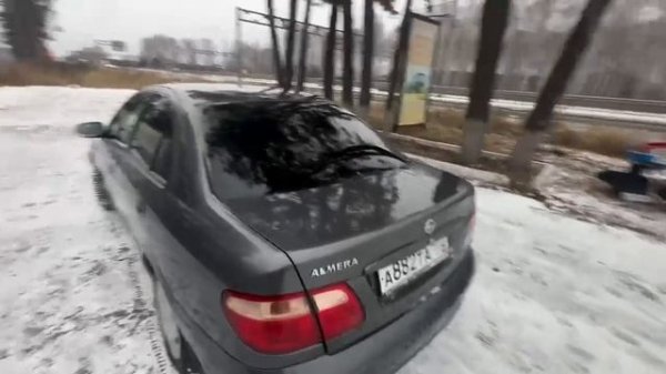 Обзор на Almera