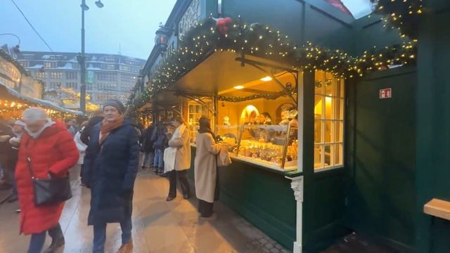 🏰 Германия 2025: прогулка по топ-рынкам в крупнейших городах! ❄️ смотреть онлайн