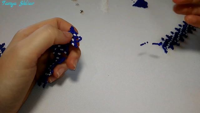 Колье из бисера 🦋 смотреть онлайн