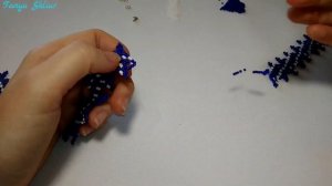 Колье из бисера 🦋