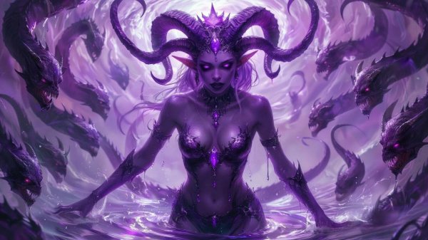 HMKids - Слаанеш / Slaanesh (Suno AI Cover) Warhammer 40000 Female version