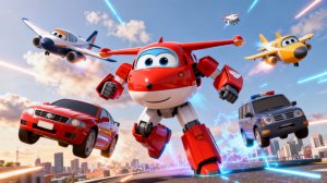 АВТОМОБИЛИ и САМОЛЁТЫ 🚗✈️➡️🤖 СБОРКА и ТРАНСФОРМАЦИЯ РОБОТОВ!