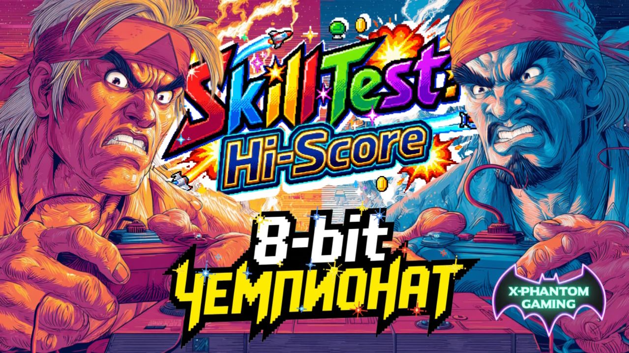 8-bit Чемпионат - SkillTest: Hi-Score смотреть онлайн