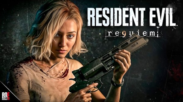 Resident Evil 9 Requiem 3rd Trailer -  Русская озвучка (озвучил Sheldon Stick)