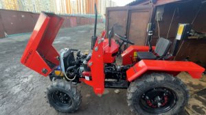 Береги карман! Трактор из Китая уралец 2204