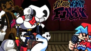 INDI CROSS все дополнительные песни FNF MOD