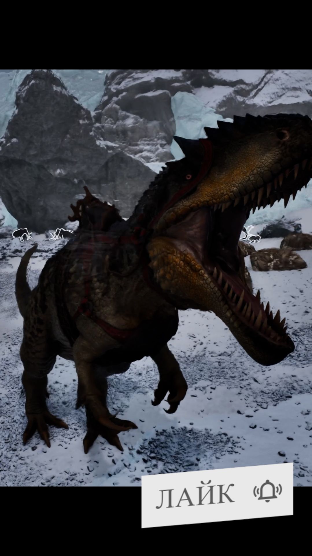 Палео ГИГА в ЯРОСТИ настоящий монстр вечная Ярость Paleo ARK: Evolution смотреть онлайн