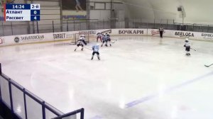 "Атлант" (с. Майма) - "Рассвет" (г. Красноярск) | ИГРА 2 | 14.12.2025"