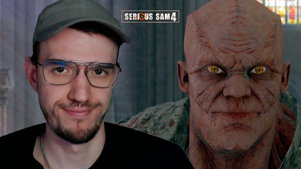 ПРЕДАТЕЛЬ и БАБОЧКА | Serious Sam 4 (Крутой Сэм 4) | 17