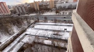 Подготовка к сносу гаражей Рублёвское шоссе