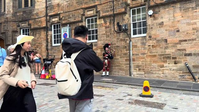 🌆 Эдинбург 2025: Старый город – тёплый и атмосферный пеший тур! 🏙️ смотреть онлайн