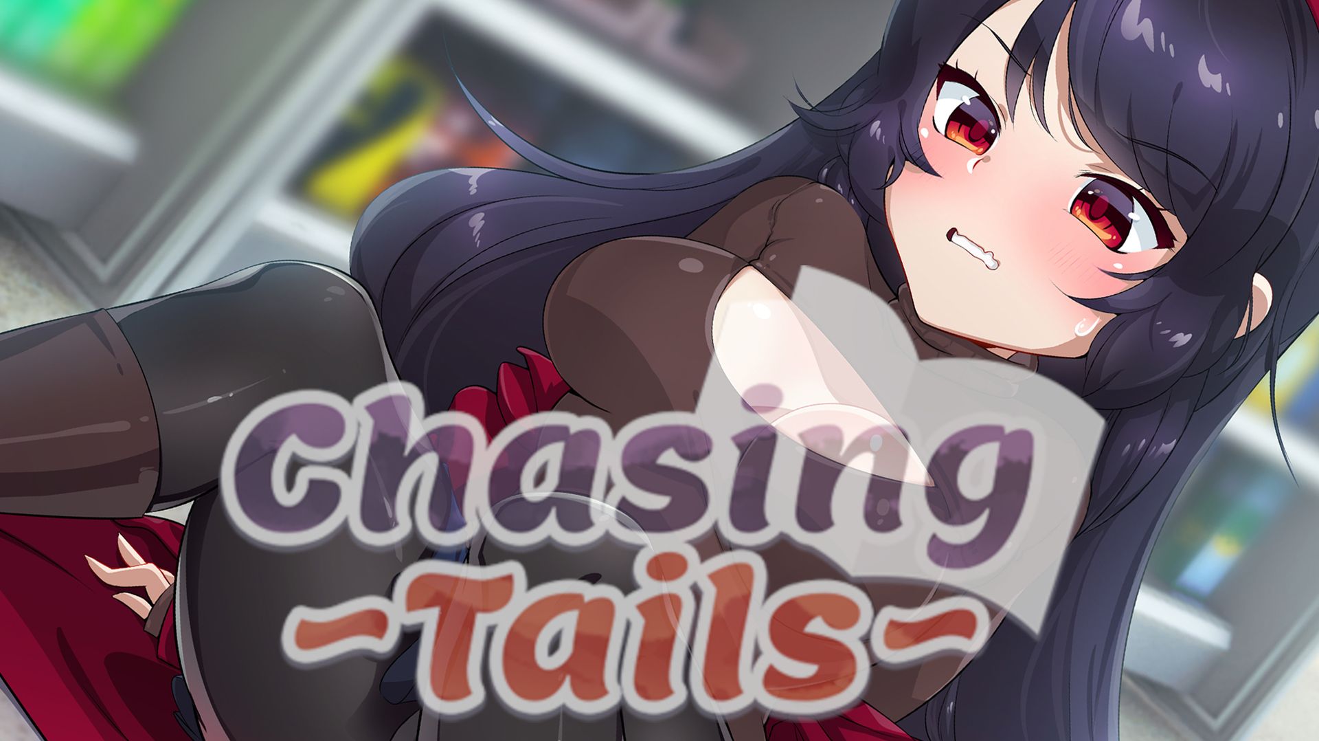01 Chasing Tails ~Обещание под снегом~ Рут Рин (Визуальная новелла)