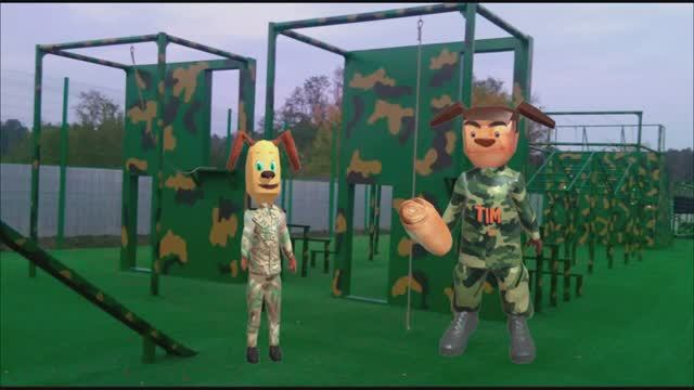 Тимоха Шалун 6 серия: армия смотреть онлайн