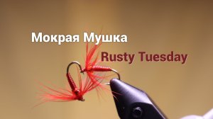 Мокрая Мушка Rusty Tuesday Как связать от GM FLY