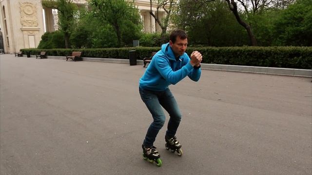 RollerLine | Работа руками при катании на роликах смотреть онлайн