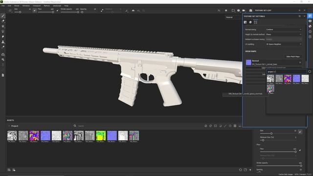 Marmoset Painter Import смотреть онлайн