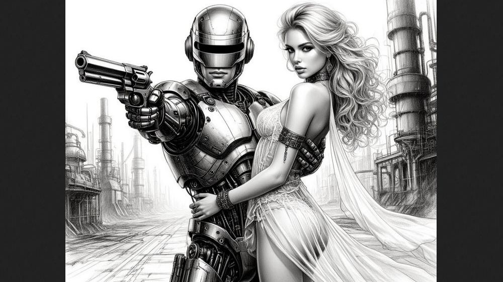 Робокоп - во все тяжкие - GTA-lawlessness of cops - 13.12.2025 (6)