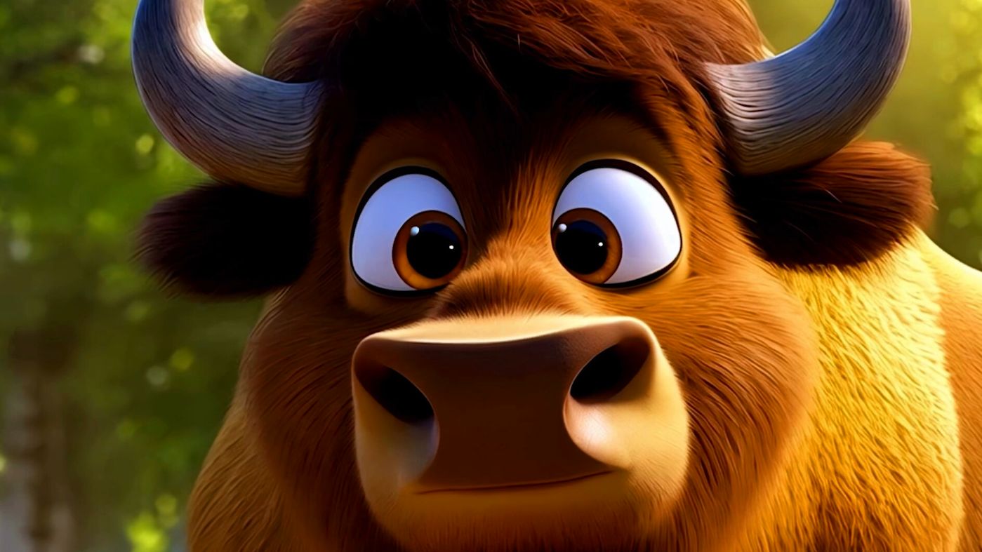 🦬Беловежская пуща🦬Зубр Бублик и большой побег(4K Дубляж) смотреть онлайн