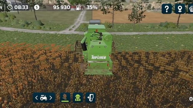 Farming simulator 23 Уборочная Сорго 3 поля Серия #231 смотреть онлайн