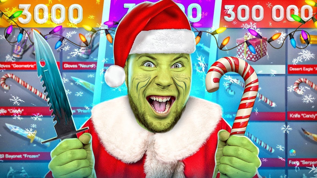 купил новогодние акаунты за 3.000р / 30.000р / 300.000 в стендофф 2 смотреть онлайн