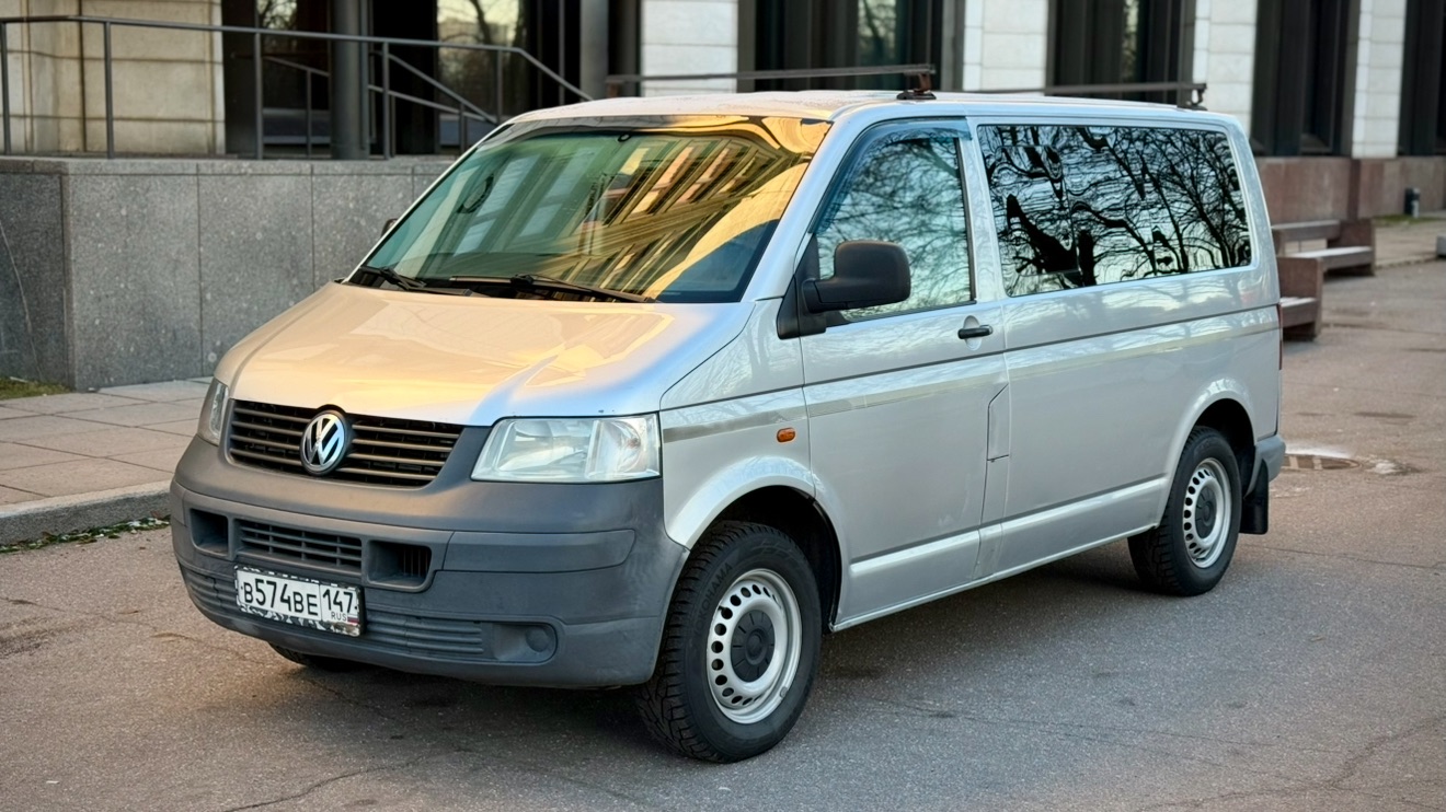 VW T5 2003г. 2.5 TDi 6мкпп Пассажир