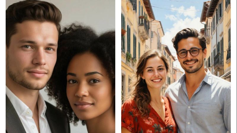 История одного предательства. Ч.2. Русский с афро-француженкой и русская с итальянцем. смотреть онлайн