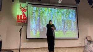 Песня матушка земля белая березонька исполняет Анастасия Сергеевна