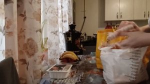 ПРИЕХАЛИ СЕСТРЫ СХОДИЛИ  ЗАКУПИТЬ МЯСО.