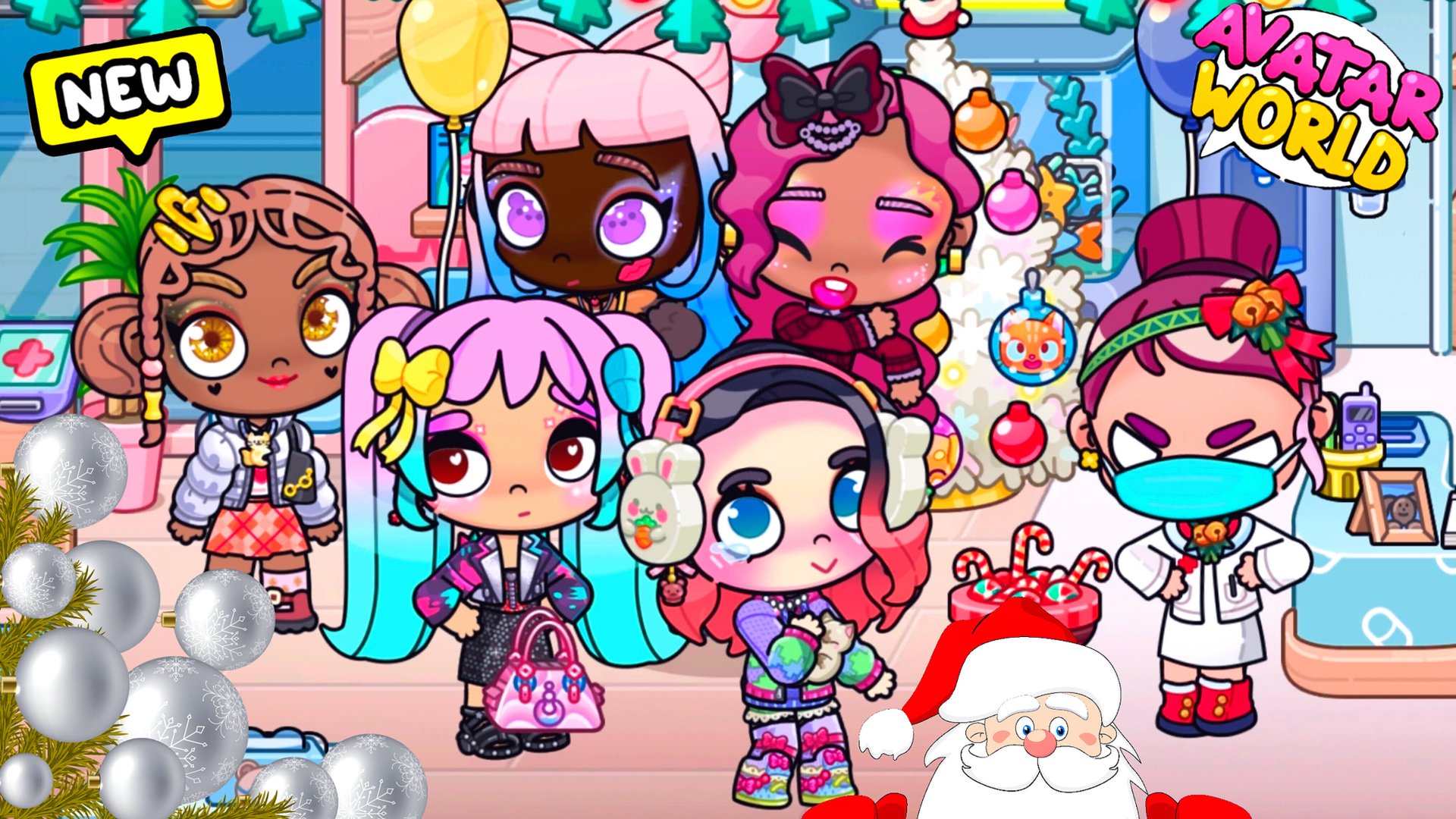 В Новый год 🎄 пациентки-красотки в больнице довели медсестру 🤯/♥️AVATAR WORLD СЕМЕЙНЫЕ ИСТОРИИ♥️ смотреть онлайн