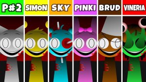 ИНКРЕДИБОКС СПРУНКИ: САЙМОН VS SKY VS ПИНКИ VS БРУД VS VINERIA VS ТАННЕР — КТО ЗАВОДИТ РИТМ? 🔥🎵🎧