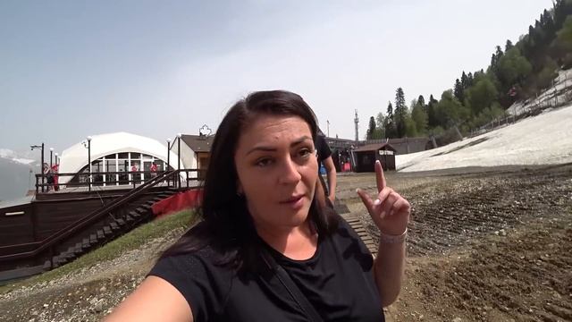 ДОДЕЛЫВАЮ ДОМАШНИЕ ДЕЛА И УЕЗЖАЕМ ИЗ АНАПЫ В АБХАЗИЮ ЧЕРЕЗ СОЧИ. КРАСНАЯ ПОЛЯНА. смотреть онлайн