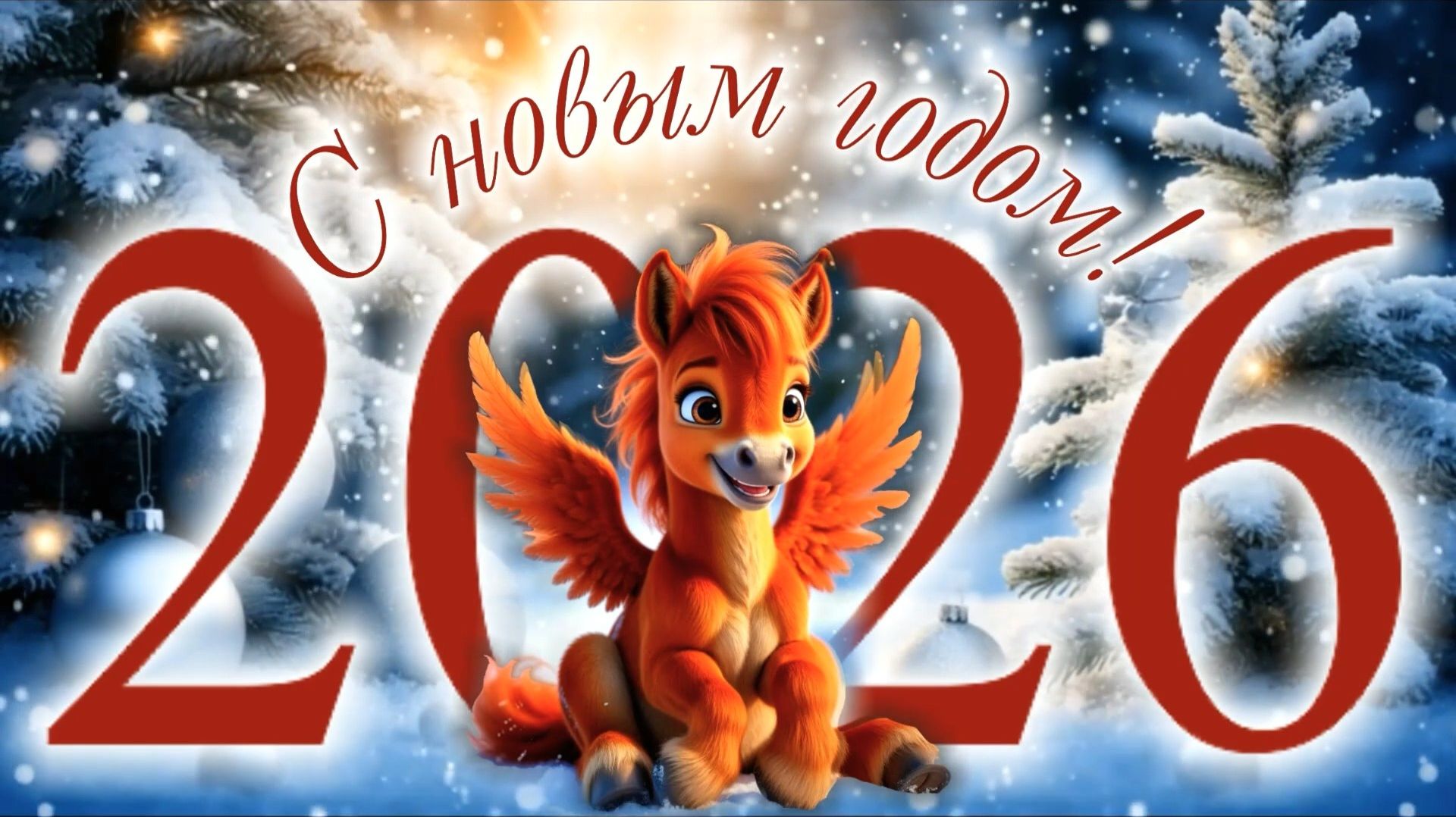 Счастливого Нового Года!