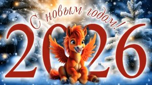 Счастливого Нового Года!