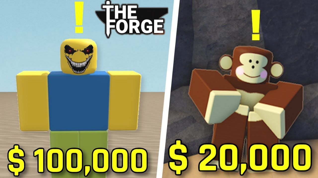 5 СЕКРЕТНЫХ КВЕСТОВ, за КОТОРЫЕ можно ПОЛУЧИТЬ ДЕНЬГИ и опыт (The Forge) смотреть онлайн