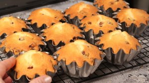 Невероятно вкусный КЕКС! Простой рецепт к чаю. Всегда получается!