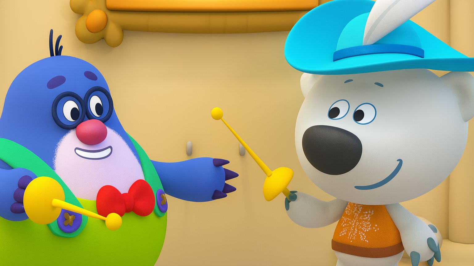 Мимимишки — Мультфильм для Детей｜Красим и Играем | Ми-ми-мишки Мультик Смотреть | Развивающая Игра смотреть онлайн