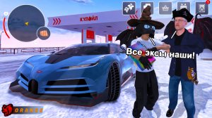 ДВА ДРУГА С ЭКСКЛЮЗИВНОЙ ЗАПРАВКОЙ И ПЯТИЗНАЧНОЙ СИМКОЙ НА БЛЕК РАША! ДРУЗЬЯ МАЖОРЫ (BLACK RUSSIA)