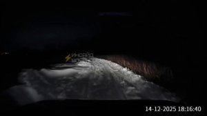 📩📤📥📨✉️Дорога на Анненково. Снежный плен, около часа пробивались лопатами. Комбинированная дорожн