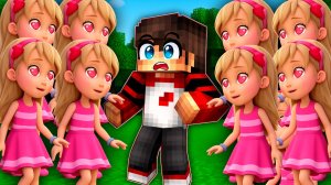 100 КЕЙТИ БЕЗУМНЫХ ФАНАТОК ВЛЮБИЛИСЬ В МЕНЯ В МАЙНКРАФТЕ ЩЕНЯЧИЙ ПАТРУЛЬ