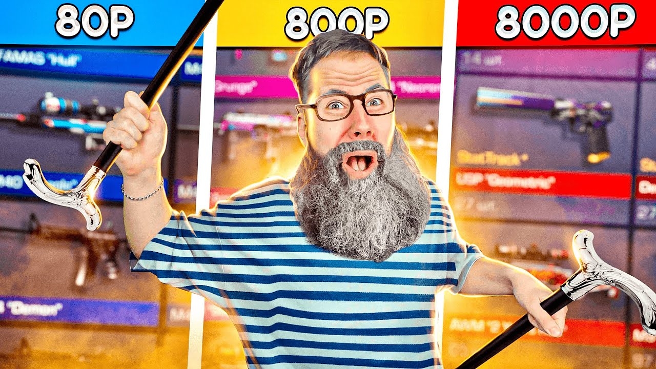 купил заброшеные акаунты за 80р / 800р / 8.000р в стендофф 2 смотреть онлайн