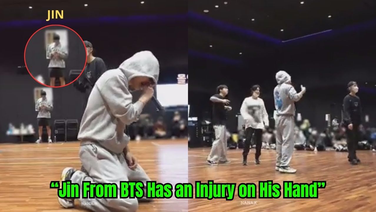 Раскрыто! Вот почему Джин не участвовал в танц-репетициях с BTS. смотреть онлайн