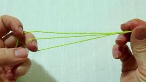 Как вязать в 3 нити от одного мотка без разрыва нити и узелков.Уроки вязания Урок 180