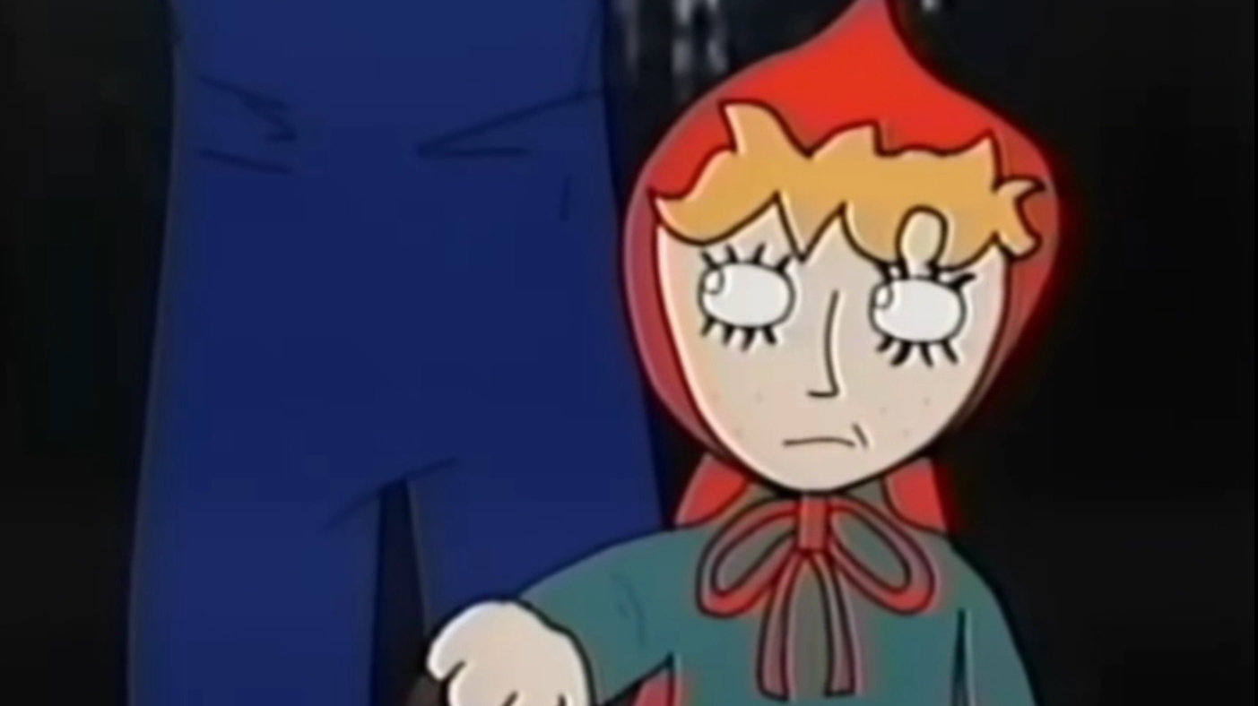 Аналоговый хоррор красная шапочка и семеро козлят (не аналоговый хоррор) смотреть онлайн