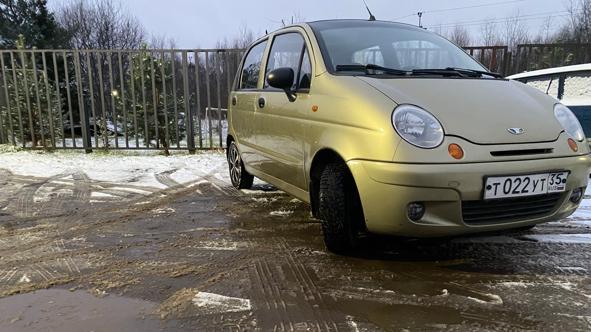 DAEWOO Matiz 2008 года