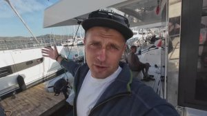 Самый продуманный катамаран. Лучше катамаран для чартора и новичков. Управления катамараном. Турция