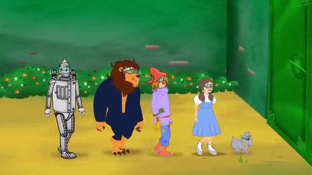 Приключения девочки Элли.