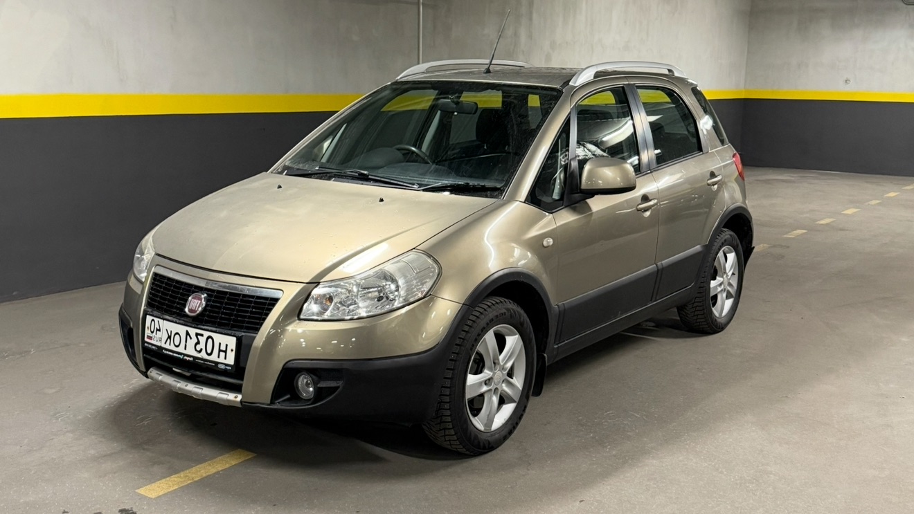 Fiat Sedici 4x4 клон Suzuki SX4