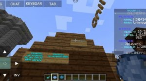 Я показываю новый сервер в разработке